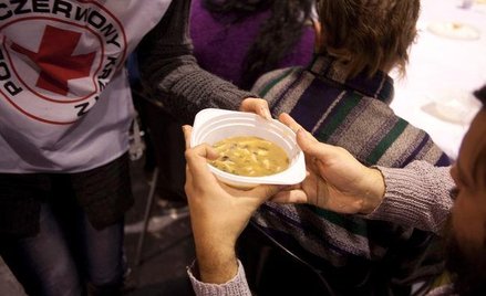 Ubogi bezrobotny na diecie sam przygotuje posiłek