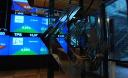 WIG20 zyskuje dzięki KGHM