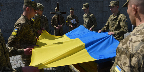 Podolak: Dziennie ginie od 100 do 200 ukraińskich żołnierzy