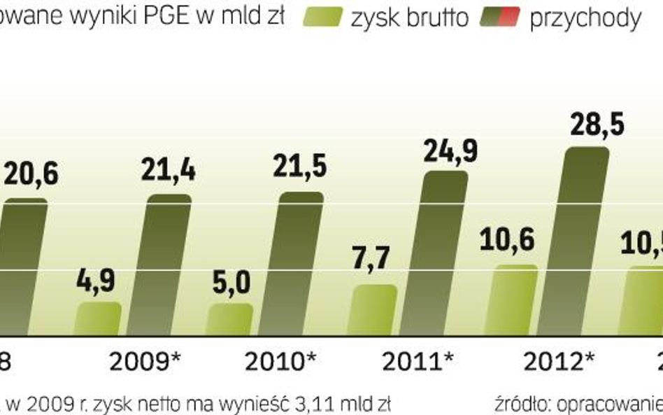 Wartość PGE po emisji nowych akcji wzrośnie do 45 – 50 mld zł. Akcje grupy powinny zadebiutować na G