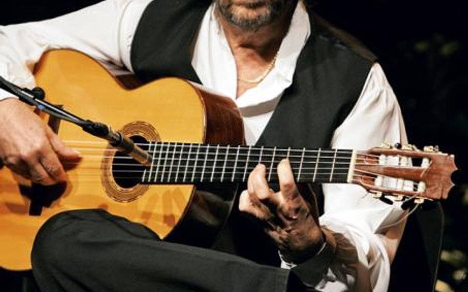 Paco de Lucia to wirtuoz gitary