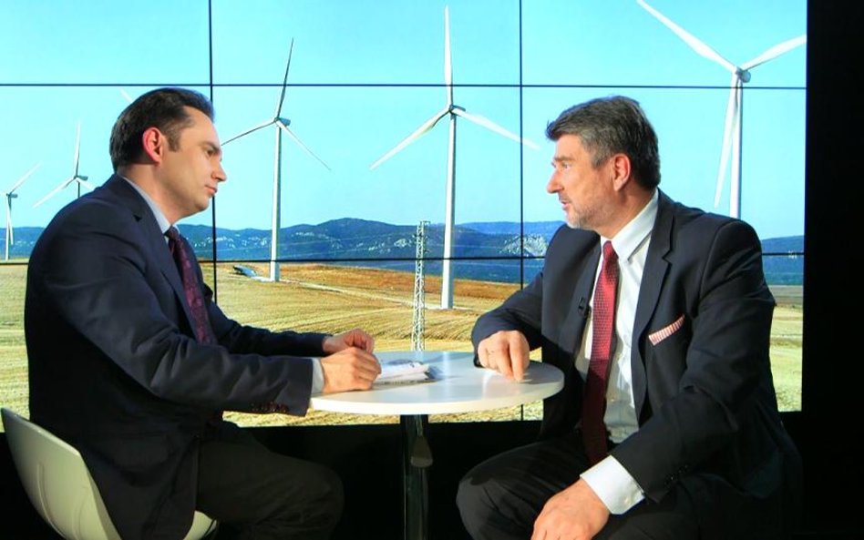 Tomasz Pietryga i poseł Bogdan Rzońca