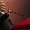 Kandydat SPO Werner Faymann podczas spotkania z wyborcami