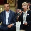 Łukasz Gibała i Monika Piątkowska