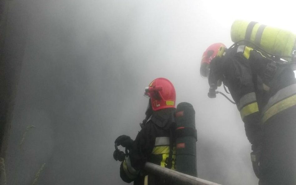 Łódź: Tragiczny pożar