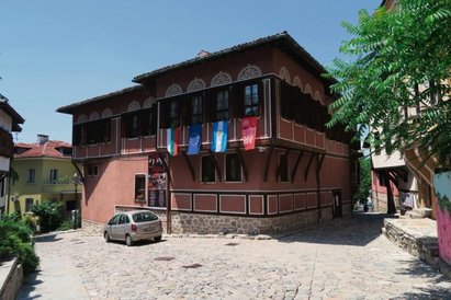 Dom Bałabanowa to przykład domu arystokratów mieszkających w Płowdiwie w XIX w.