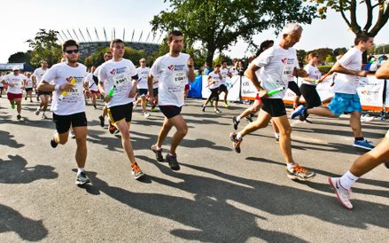 Ubiegłoroczny bieg w Warszawie