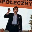 Janusz Palikot (PO) namawiał w środę lublinian do głosowania na kandydata Platformy. Atakował jego n