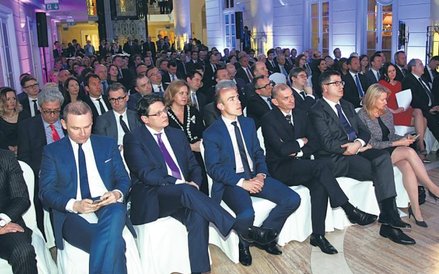 Tegoroczna gala rankingu „Rzeczpospolitej” cieszyła się rekordowym zainteresowaniem. Sala w warszaws