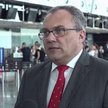 Prezes Portu Lotniczego Wrocław Dariusz Kuś