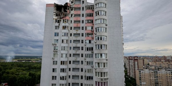 Nocny atak Rosji na Kijów. Są ranni