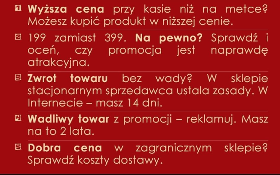 W Czarny Piątek nie zapominaj o swoich prawach