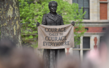Londyn: Pierwszy pomnik kobiety na Parliament Square