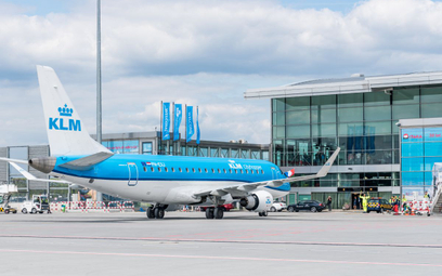 KLM wznawia loty z Wrocławia do Amsterdamu