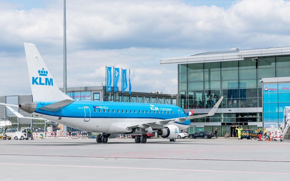 KLM wznawia loty z Wrocławia do Amsterdamu