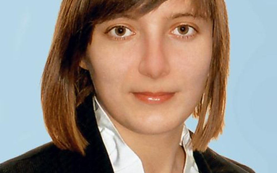 Joanna Goc, mistrzyni w kategorii kontrakty