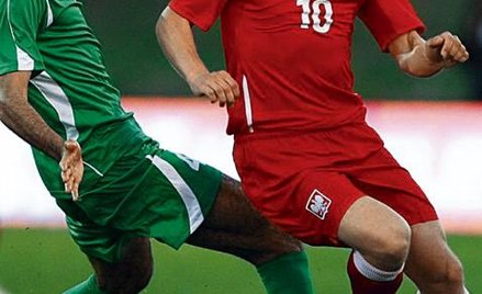 Rafał Murawski był obok Rogera najlepszy w polskiej drużynie