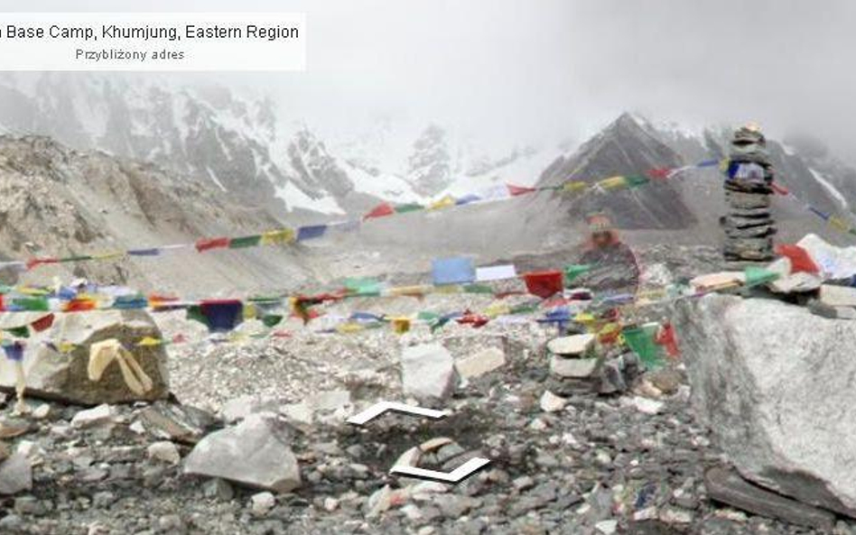 Mount Everest zza biurka