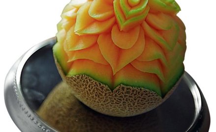 Melon, soczysty materiał dla rzeźbiarza