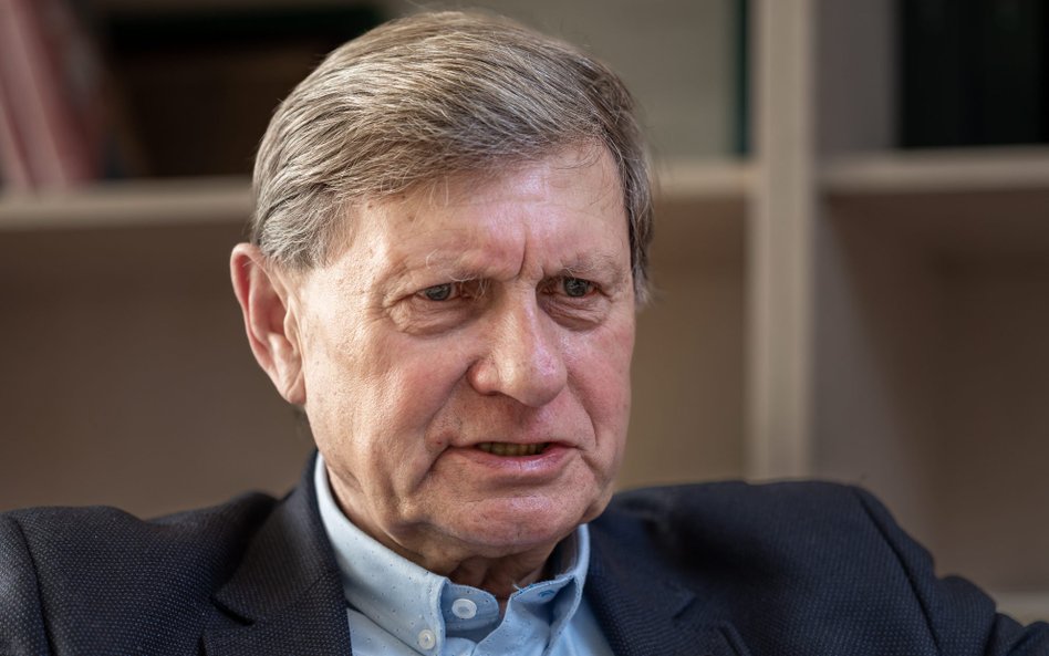 Prof. Leszek Balcerowicz, prezes zarządu FOR.