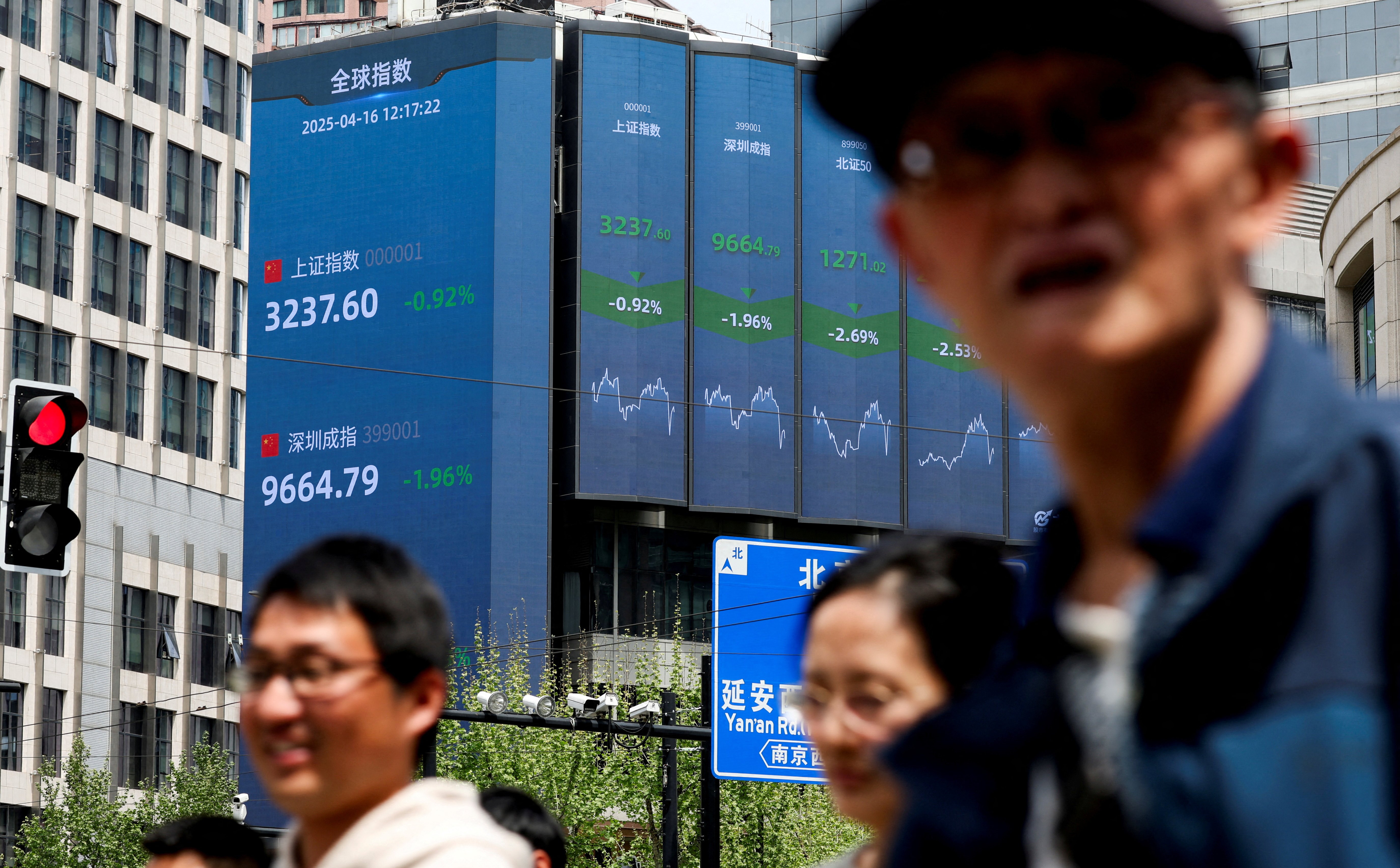 Hossa rozgościła się na chińskim rynku akcji