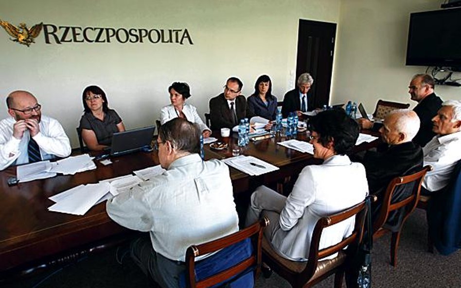 Kapituła obraduje pod przewodnictwem Jerzego Buzka