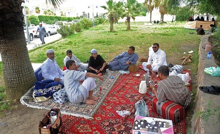 Surowe prawa oddzielają dzisiaj w Arabii Saudyjskiej świat kobiet i mężczyzn