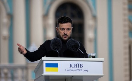 Ukraiński prezydent Wołodymyr Zełenski wciąż deklaruje, że jego kraj powinien szybko wejść do Unii