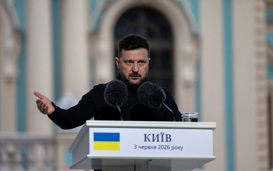 Ukraiński prezydent Wołodymyr Zełenski wciąż deklaruje, że jego kraj powinien szybko wejść do Unii