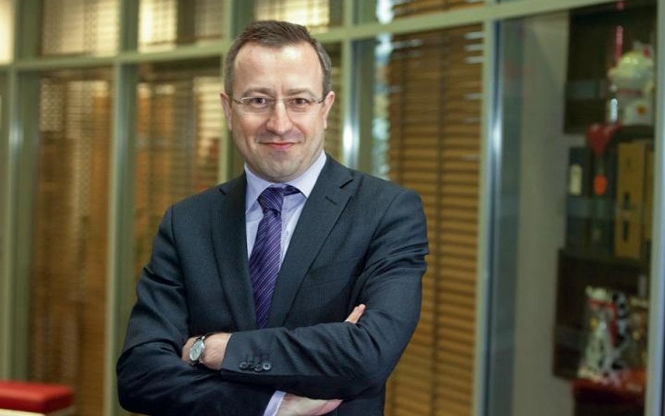 Jarosław Kowalczuk, prezes DM mBanku oraz dyrektor w mBanku.