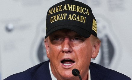 Donald Trump, który w poniedziałek został zaprzysiężony na 47. prezydenta USA, podczas swojej przemo