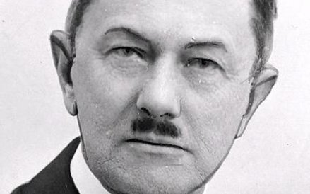 Inżynier Tadeusz Wenda (1863–1948), główny projektant i kierownik budowy portu w Gdyni