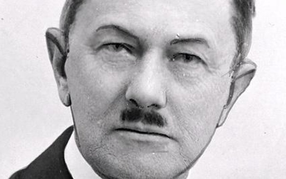 Inżynier Tadeusz Wenda (1863–1948), główny projektant i kierownik budowy portu w Gdyni