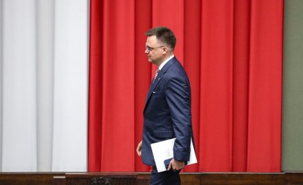 Hotel poselski do remontu. Szymon Hołownia ogłosił „plan siedmioletni”