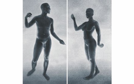 Clément Lambelet, Adam i  Ewa, z cyklu  "Wizje uboczne", 2016