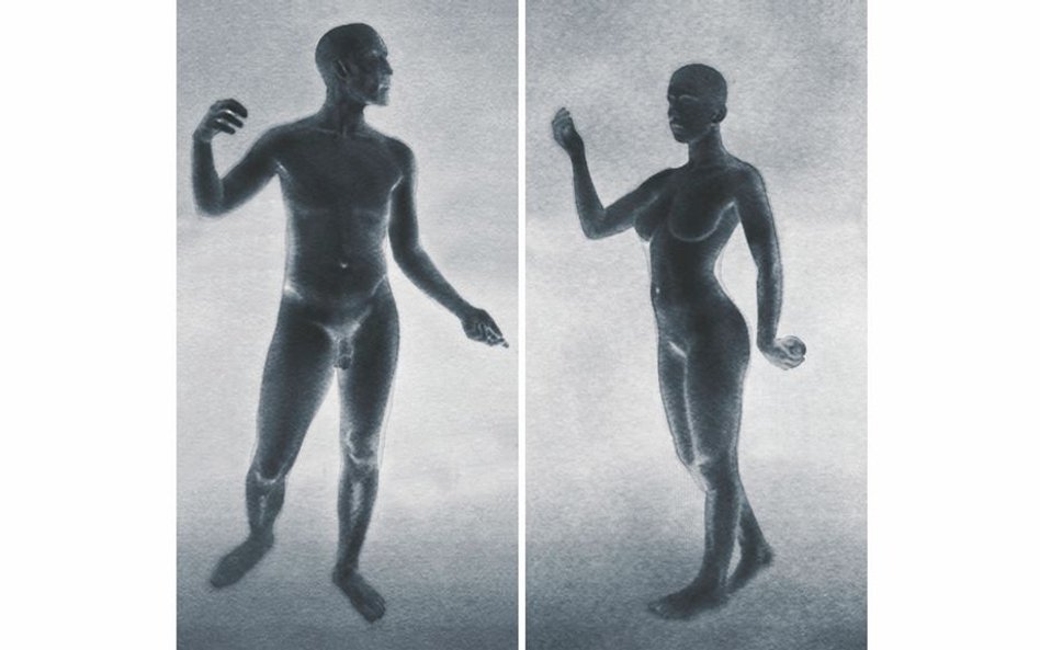 Clément Lambelet, Adam i  Ewa, z cyklu  "Wizje uboczne", 2016