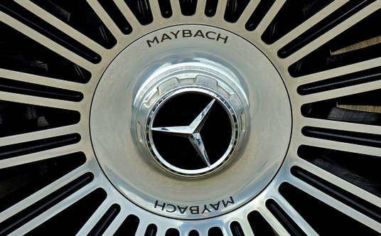 Mercedes-Maybach S580