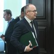 Adam Bodnar podczas posiedzenia rządu