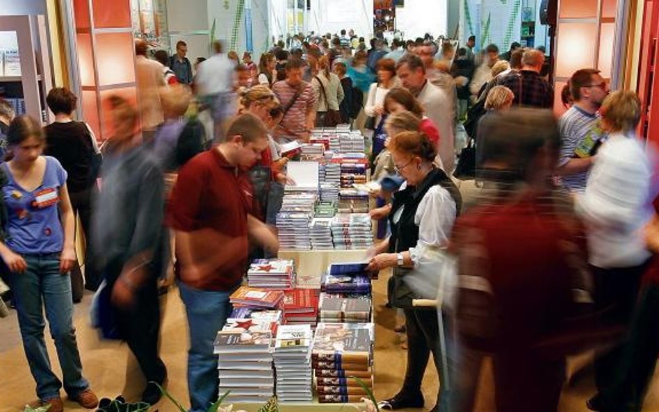 Międzynarodowe Targi Książki - tak było w zeszłym roku