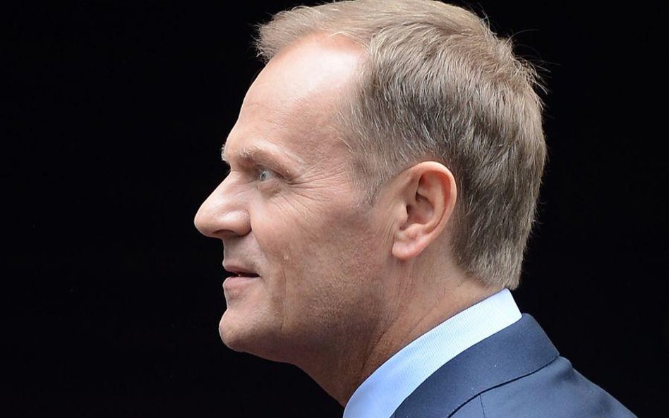 Tusk: moje miejsce jest w Polsce