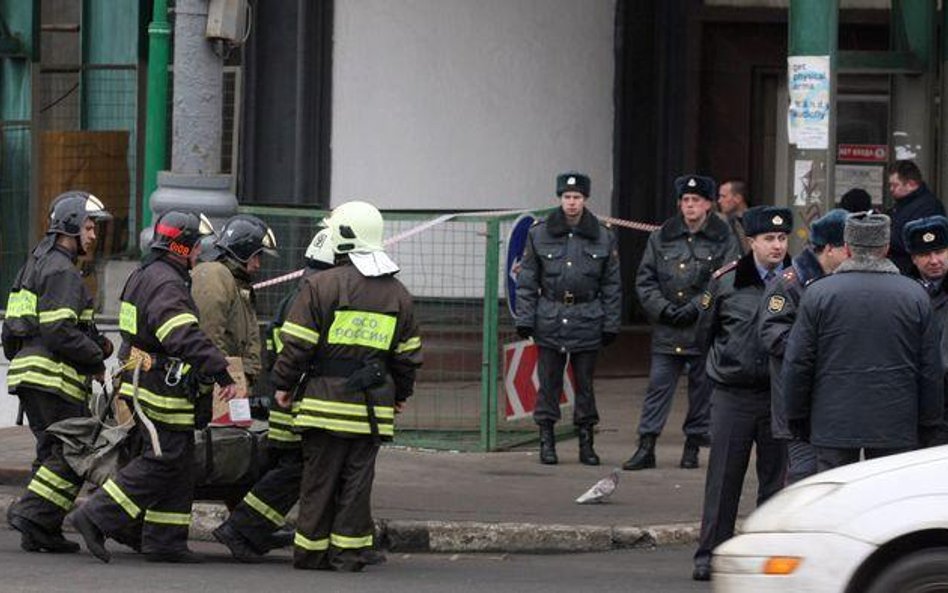 Moskwa po zamachu