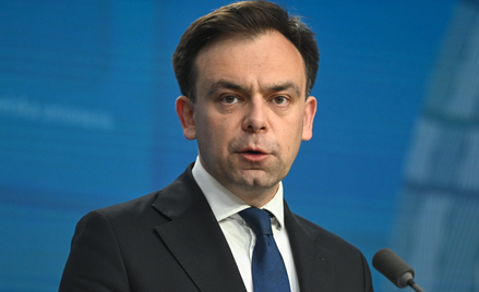 Minister finansów Andrzej Domański