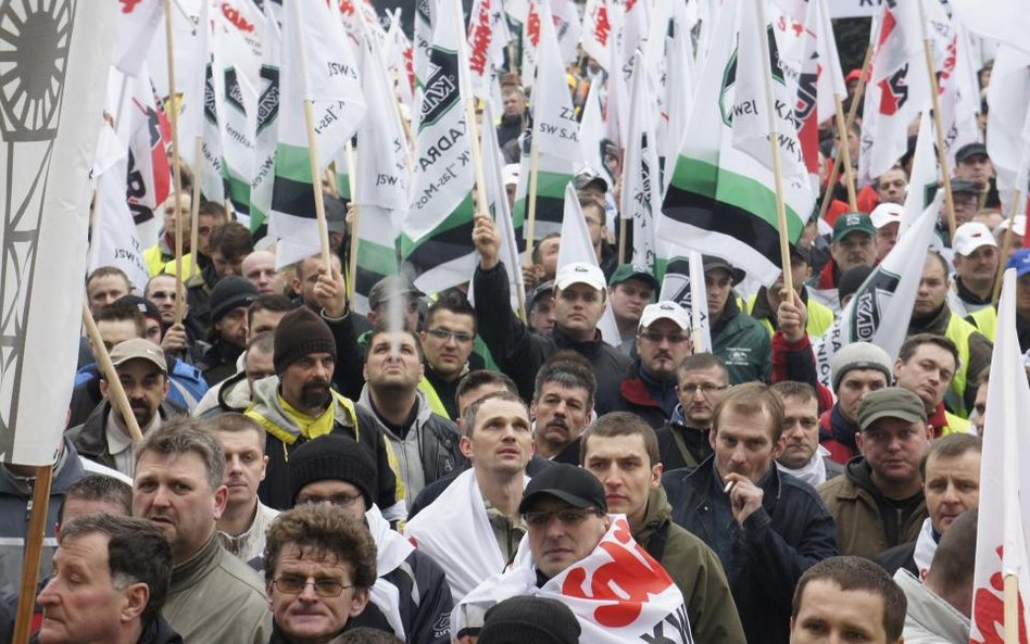 Związki zawodowe szykuja wielki strajk na Śląsku