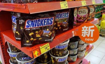 Producent Snickersów przeprasza za stwierdzenie, że Tajwan jest krajem