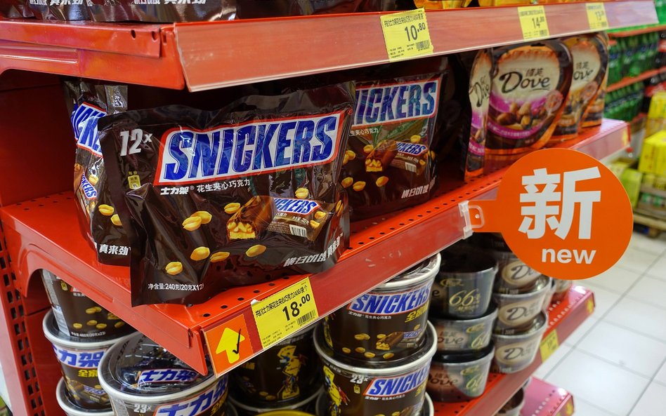 Producent Snickersów przeprasza za stwierdzenie, że Tajwan jest krajem