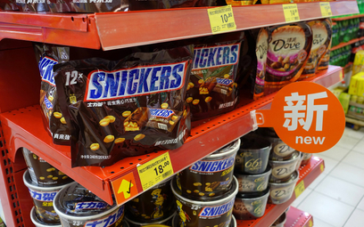 Producent Snickersów przeprasza za stwierdzenie, że Tajwan jest krajem