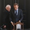 Donald Tusk: Pójść z Palikotem albo Millerem?