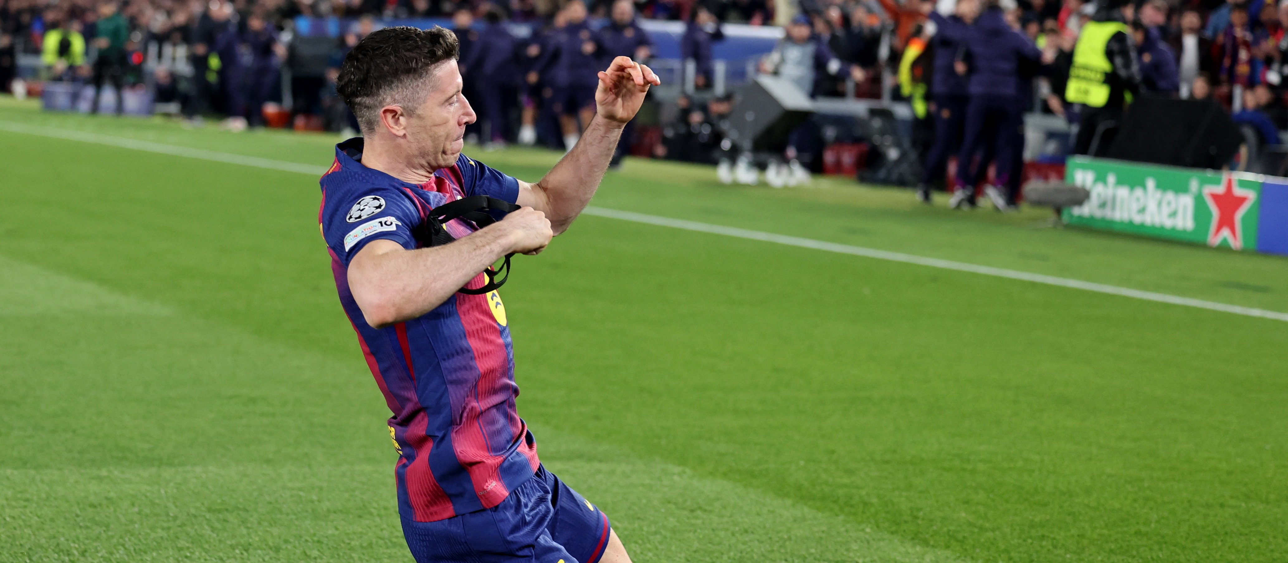 Liga Mistrzów. Rekordy Roberta Lewandowskiego i Mohameda Salaha, Liverpool odrobił straty