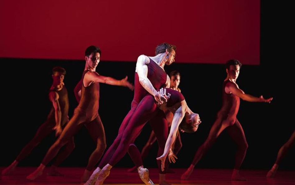 „Bolero”, Het Nationale Ballet, choreografia: Krzysztof Pastor. Fot. Angela Sterling