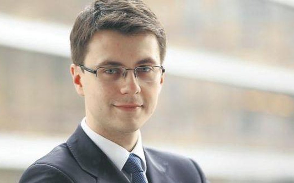 Piotr Müller, przewodniczący Parlamentu Studentów RP